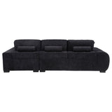 Octavia - Fabric Upholstered Sectional Chaise Sofa