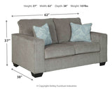 Altari - Stationary Loveseat by Signature Design by Ashley® | Bel Furniture