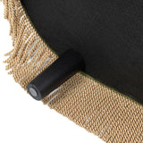 Melinda - Oval Tufted Bullion Fringe Storage Bench by Jennifer Taylor Home | Bel Furniture