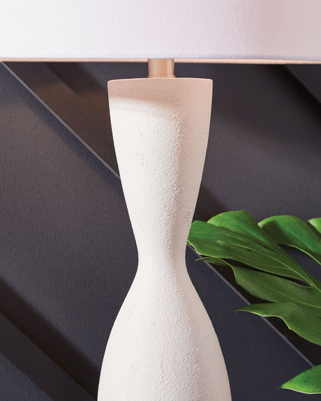 Davinford - Poly Table Lamp - White - view 3