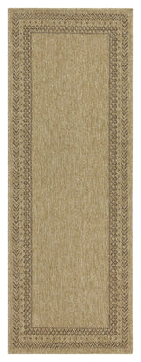 Earth - 7'10" X 10'3" Polypropylene, Indoor, Outdoor Area Rug - Jute, Mocha by Icona Home Decor | Bel Furniture