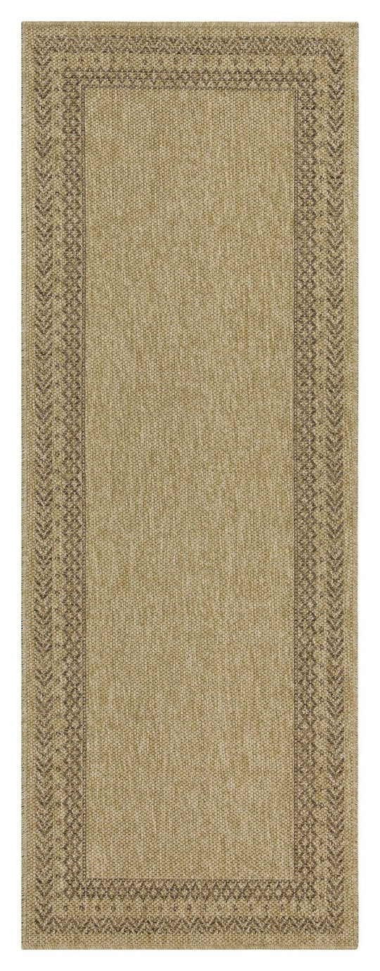 Earth - Polypropylene, Indoor, Outdoor Area Rug Versatile Elegance Light Brown 4' x 6' by Icona Home Decor | Bel Furniture