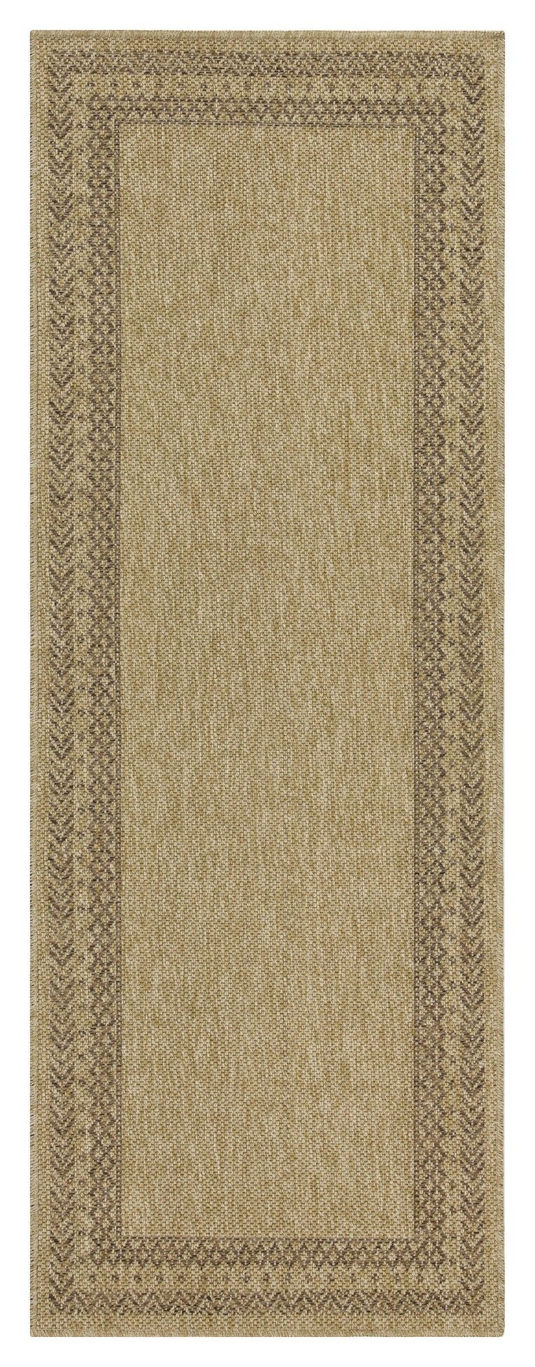 Earth - 5'3" X 7'3" Indoor, Outdoor Area Rug - Jute, Mocha