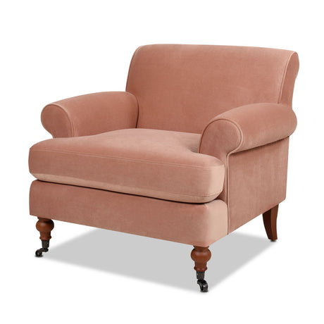Alana Lawson - Accent Arm Chair Casters by Jennifer Taylor Home | Bel Furniture