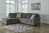 Lonoke - Sectional by Signature Design by Ashley® | Bel Furniture