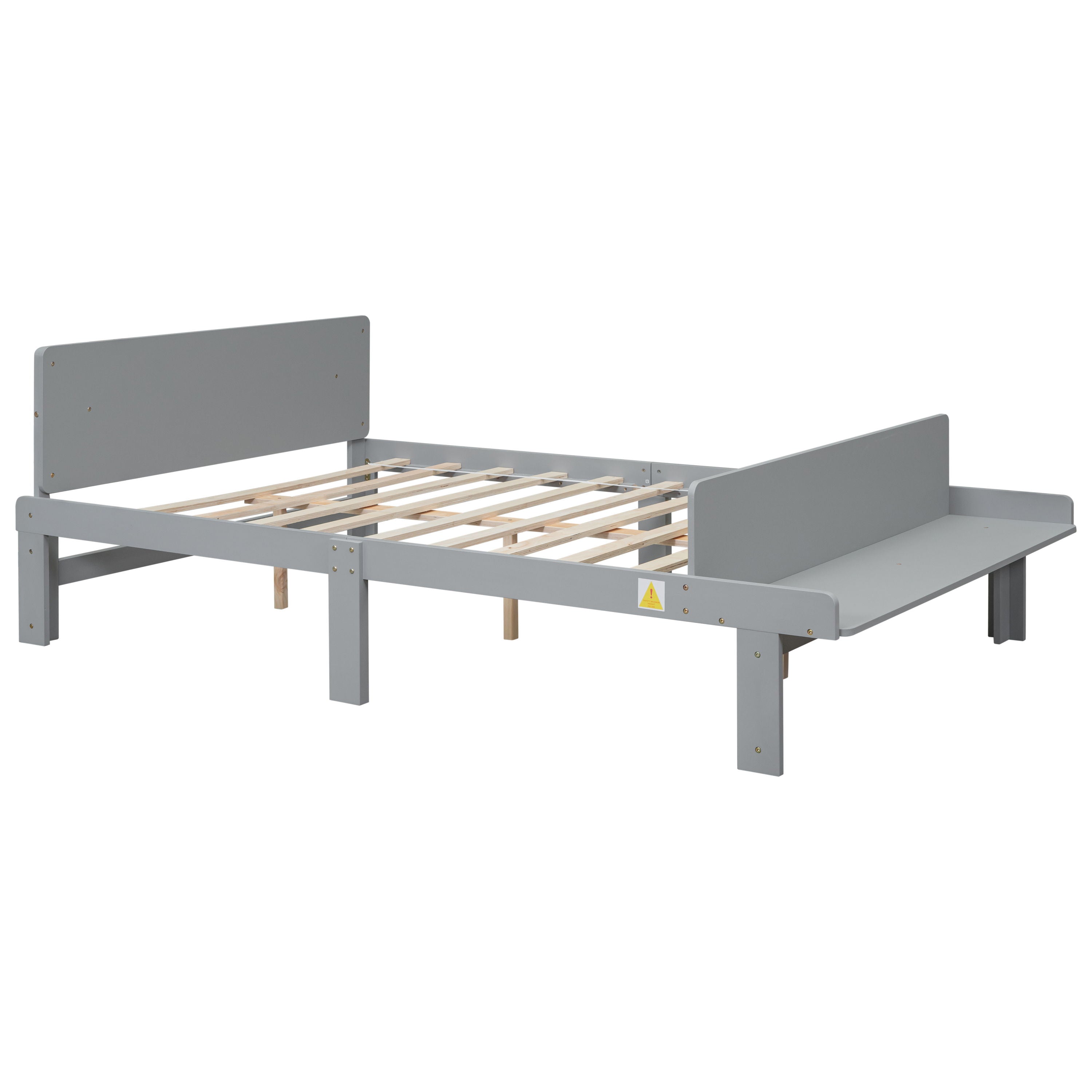 Bed With Footboard Bench