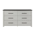 Avery - Dresser, Spacious Drawers, Block Feet - Beige