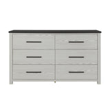 Avery - Dresser, Spacious Drawers, Block Feet - Beige