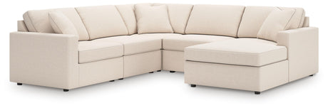 Modmax - Sectional - Oyster - view 54