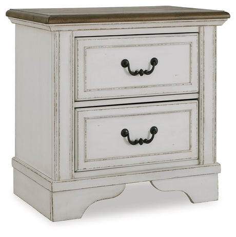 Blendon - Two-tone - Two Drawer Night Stand by Signature Design by Ashley® | Bel Furniture