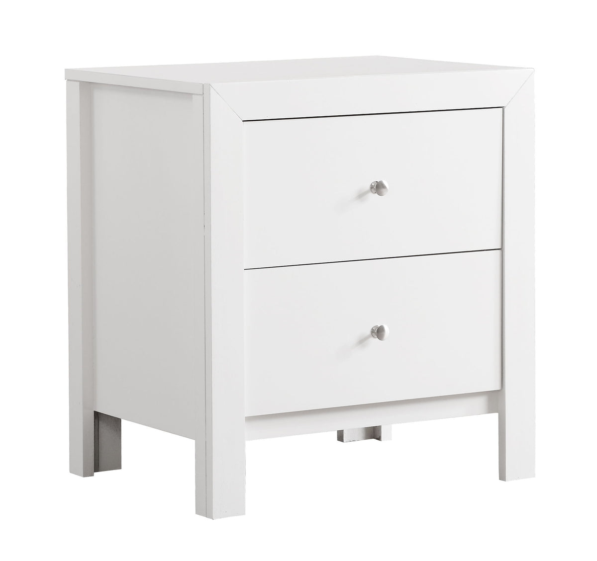 Charming Nightstand With Drawers - view 4