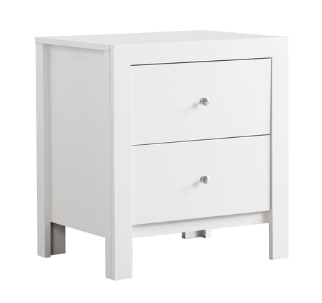 Charming Nightstand With Drawers