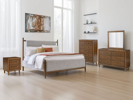 Lyncott - Upholstered Bed - view 6