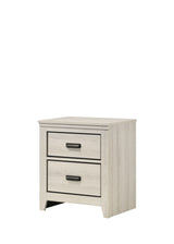 Carter - Nightstand White by Crown Mark | Bel Furniture