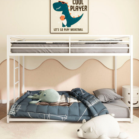 Adam - Metal Bunk Bed by House & Home Furniture | Bel Furniture