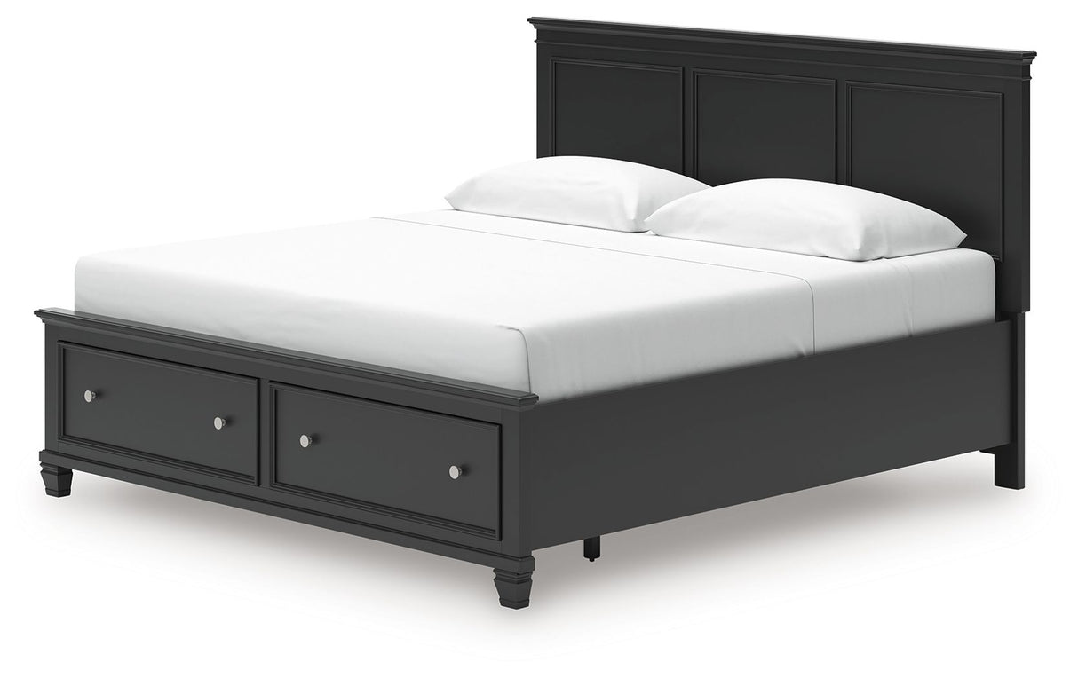 Lanolee - Panel Bed