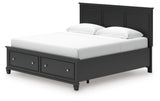 Lanolee - Panel Bed