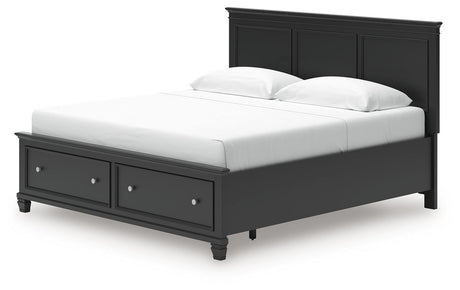 Lanolee - Panel Bed - view 85