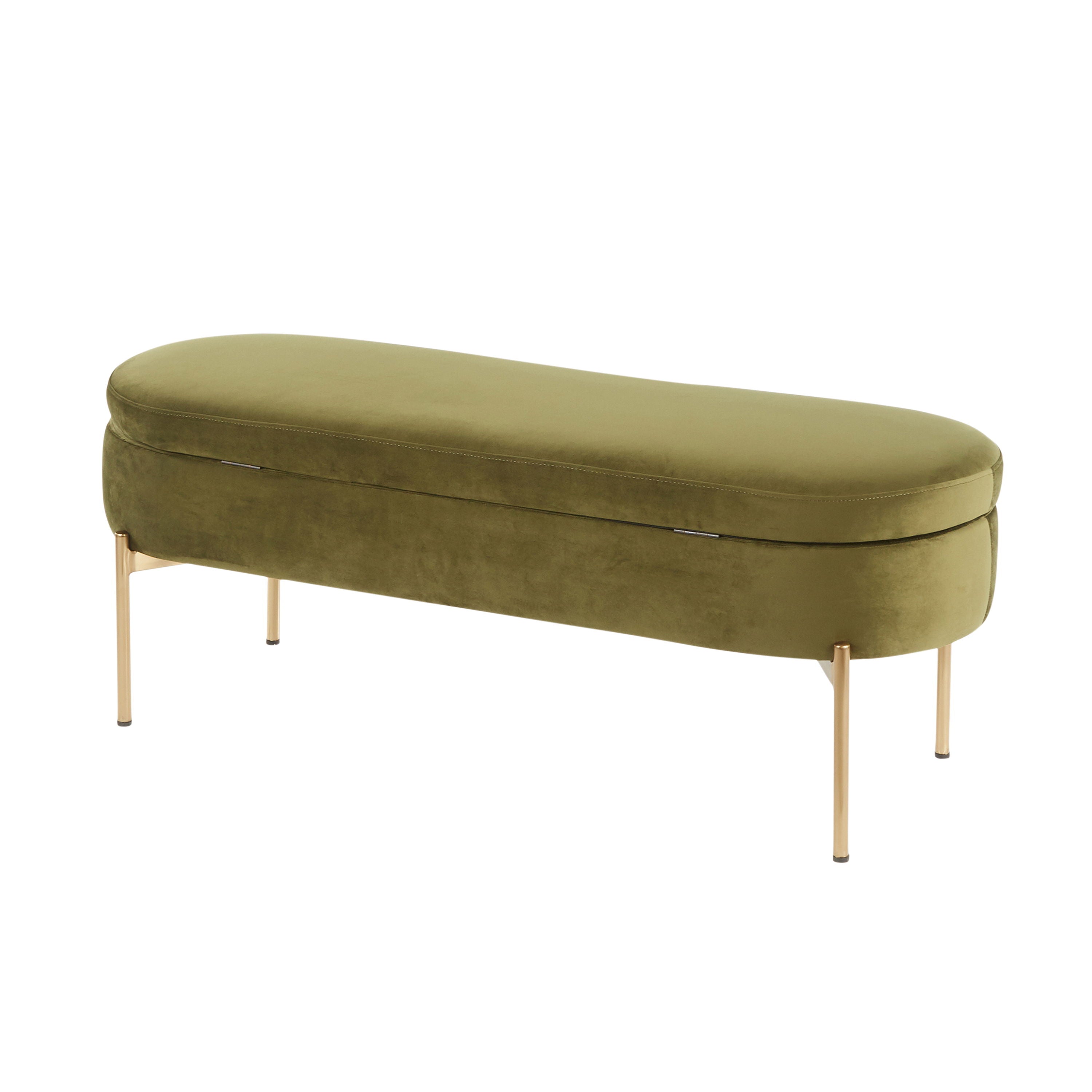 Chloe - Contemporary / Glam Bench