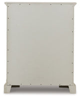 Arlendyne - Antique White - Five Drawer Chest by Signature Design by Ashley® | Bel Furniture