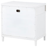 Gracemont - 3-Drawer Bedroom Nightstand Bedside Table - White