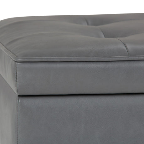 Cosmopolitan - Storage Ottoman Bench With Open Bottom - view 51