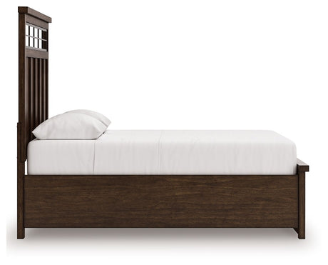 Taffenbrook - Panel Storage Bed - view 11