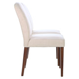 Capri - Dining Chair (Set of 2) - Beige by Ashcroft Furniture | Bel Furniture
