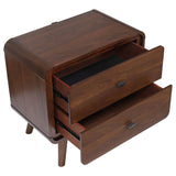 Robyn - 2-Drawer Nightstand by CoasterEssence | Bel Furniture