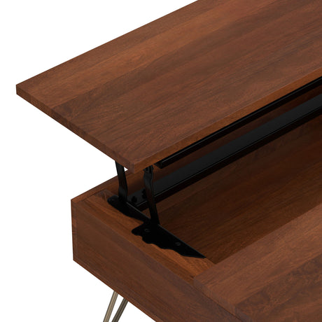 Hunter - Handcrafted Lift Top Coffee Table - view 73