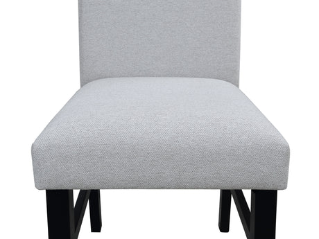 Isla - Dining Chair (Set of 2) - Pearl Silver by Crown Mark | Bel Furniture