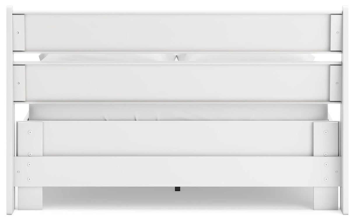 Socalle - Panel Platform Bed by Millennium® by Ashley | Bel Furniture