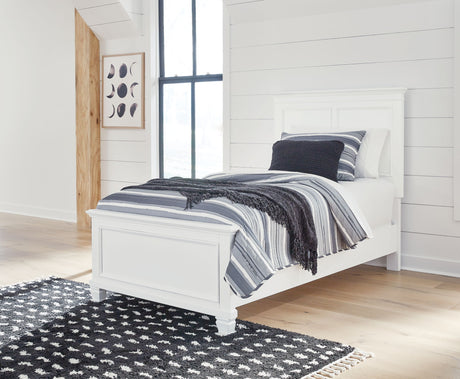 Fortman - Panel Bedroom Set - view 9