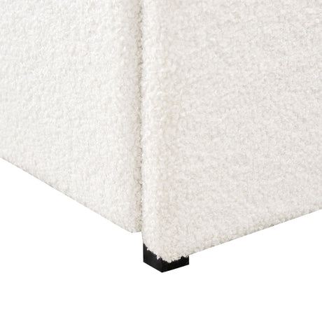 Liv - Patented With Drawers Upholstered Storage Platform Bed - view 29