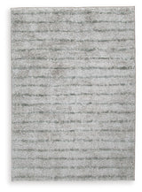Laddway - Rug Gray 5' x 7' by Signature Design by Ashley® | Bel Furniture