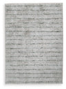 Laddway - Rug Gray 5' x 7' by Signature Design by Ashley® | Bel Furniture