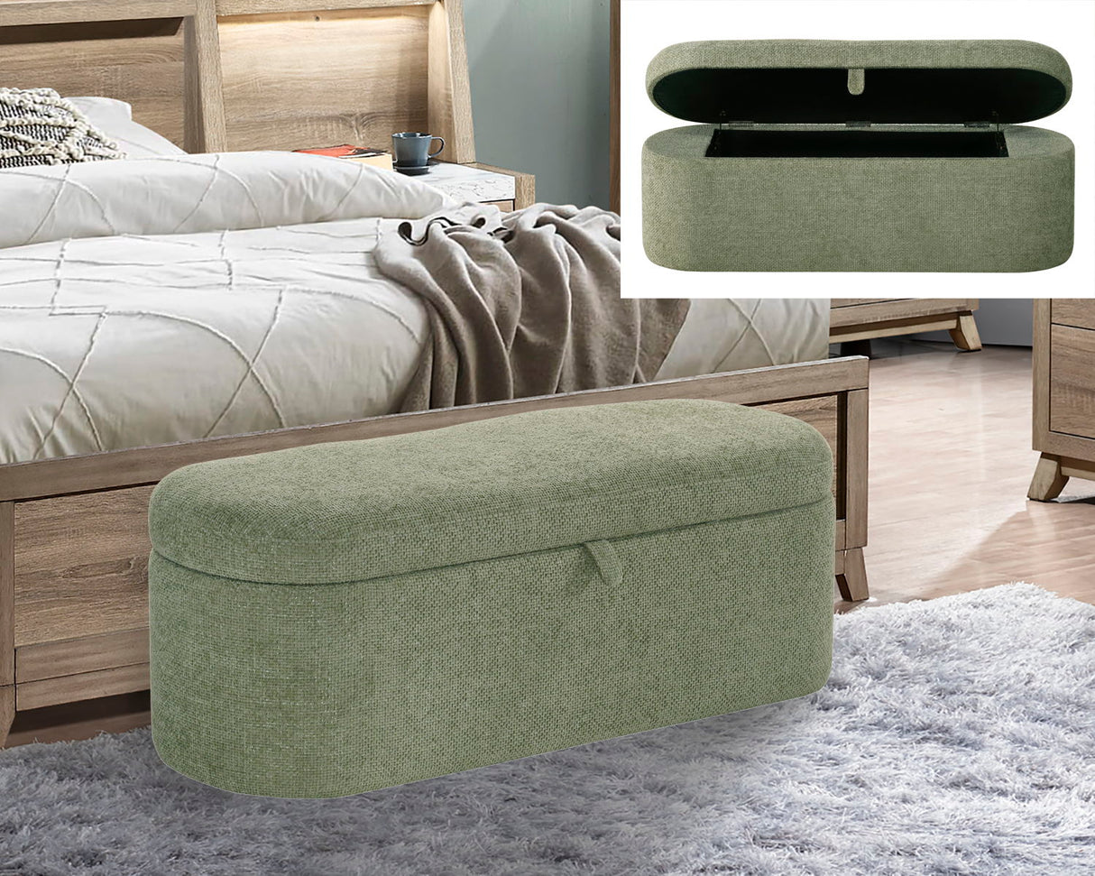 Philipa - Storage Bench by Crown Mark | Bel Furniture