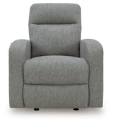 Gauntlet - Sterling - Rocker Recliner by Signature Design by Ashley® | Bel Furniture