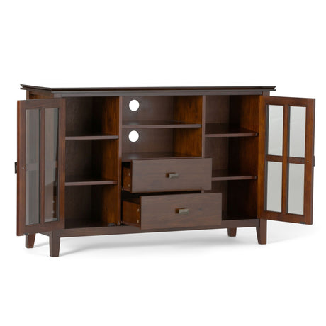 Artisan - Handcrafted, Tall TV Media Stand - view 38