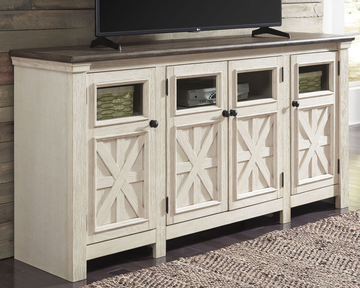Bolanburg - TV Stand by Signature Design by Ashley® | Bel Furniture