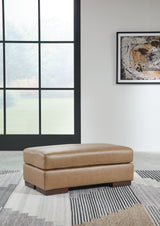 Lombardia - Tumbleweed - 2 Pc. - Chair And A Half, Ottoman by Signature Design by Ashley® | Bel Furniture