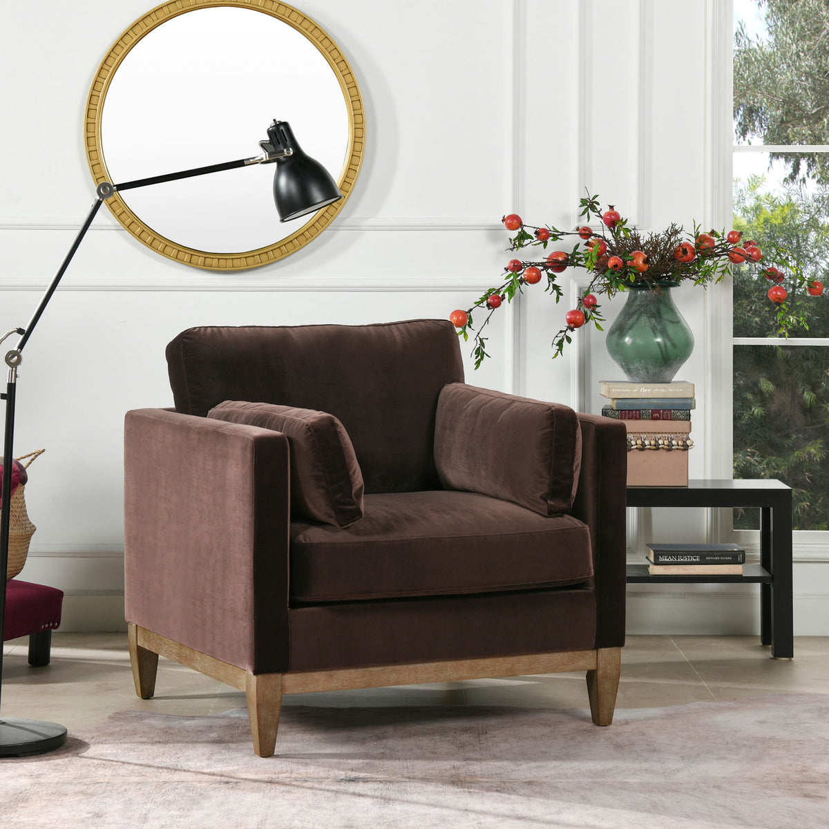 Knox - Modern Farmhouse Arm Chair - view 7