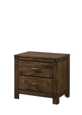 Curtis - Nightstand - Dark Oak by Crown Mark | Bel Furniture