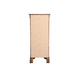 Traditional Style Lingerie Storage Chest Timeless