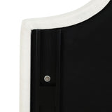 Catherine - Luxurious Comfort Upholstered Headboard by Jennifer Taylor Home | Bel Furniture