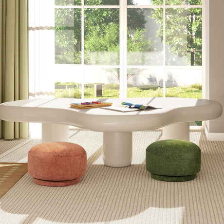 Fuji - Mushroom Footstool Ottoman - view 26