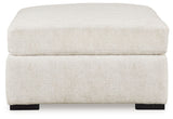 Chessington - Ivory - Oversized Accent Ottoman by Signature Design by Ashley® | Bel Furniture