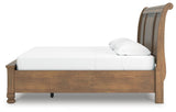 Feddinger - Storage Sleigh Bed