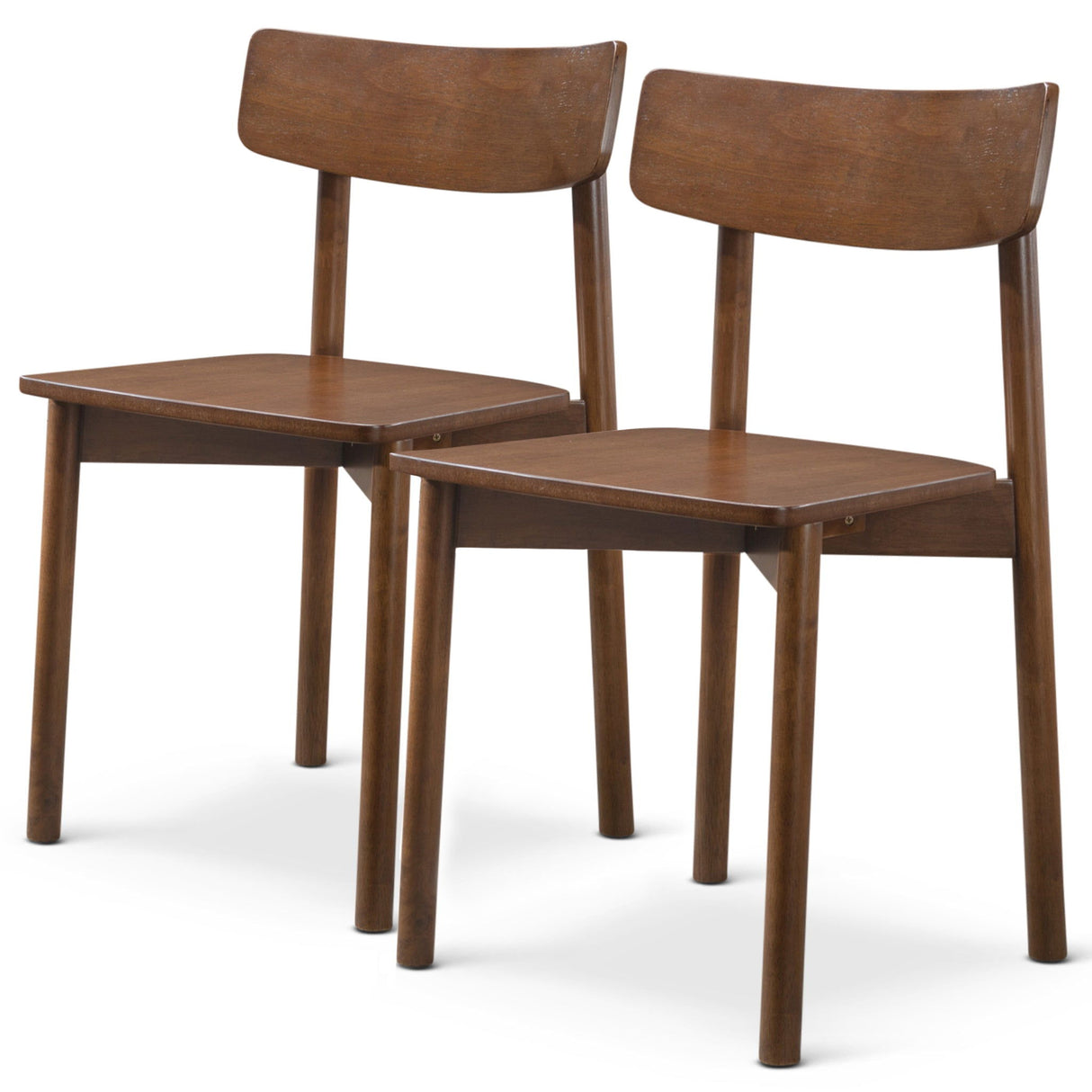 Pierre - Dining Chair (Set of 2) - Brown by Ashcroft Furniture | Bel Furniture