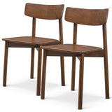 Pierre - Dining Chair (Set of 2) - Brown by Ashcroft Furniture | Bel Furniture